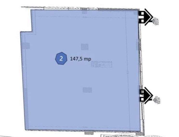 Spatiu comercial de inchiriat, 147,5mp, zona Manastur, - Imagine principală: 5/5