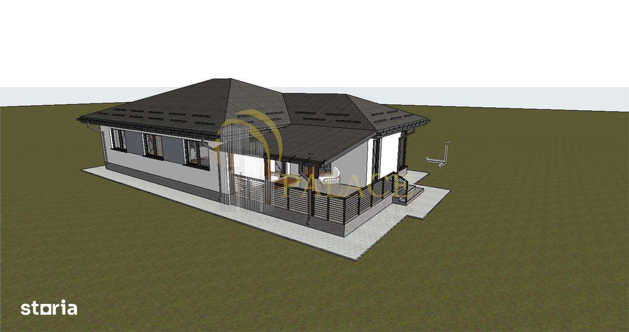 Parcele teren cu proiect si autorizatie de construire ,Breazu . - Imagine principală: 3/4