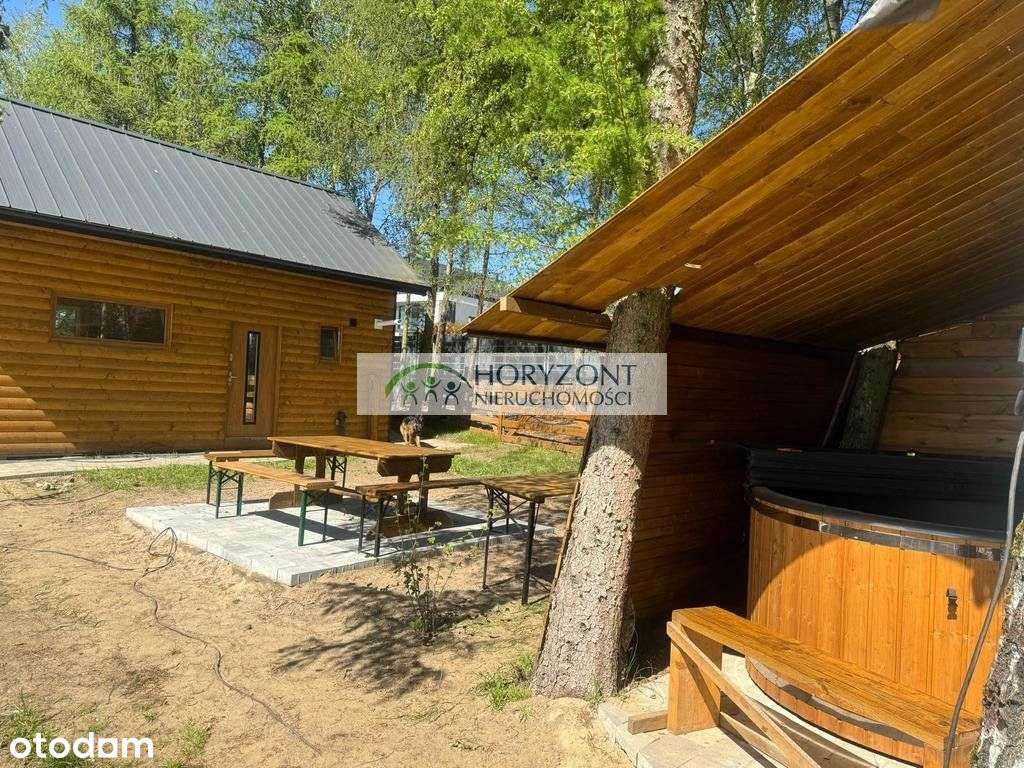 Tuchom Warzno Dom na jeziorem Tuchomskim-3