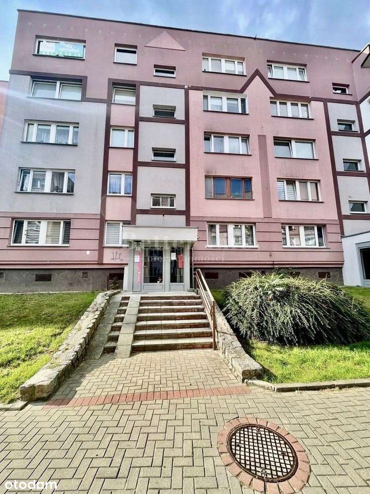 3 pokojowe, rozkładowe mieszkanie przy ul. Różowej-1