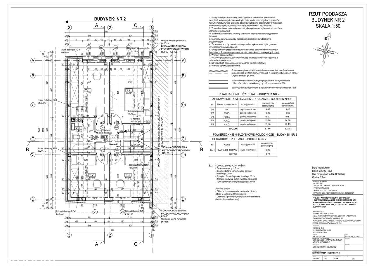 Nowe bliźniaki na Niwie w Głogowie - Pełny obrazek: 4/5