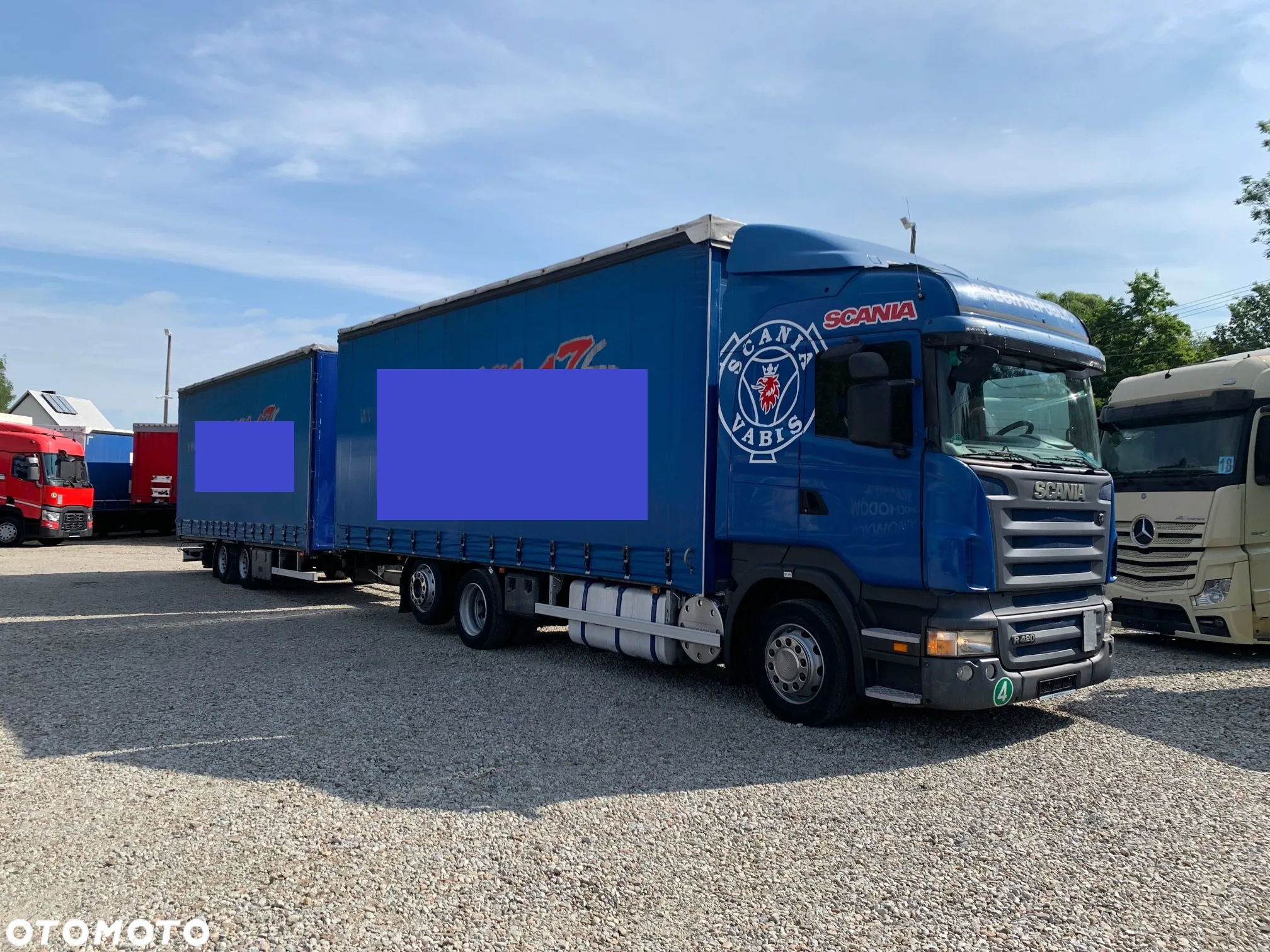 Scania R 420/ Tandem Jumbo 120m3 - 3