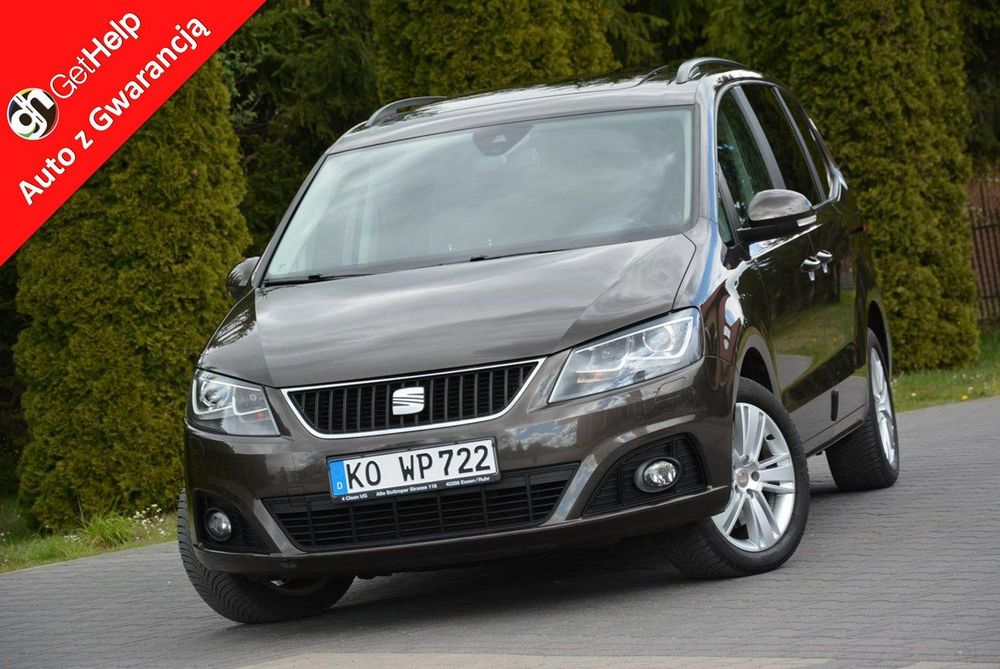 Seat Alhambra II 2.0 TSI DSG Style 2014