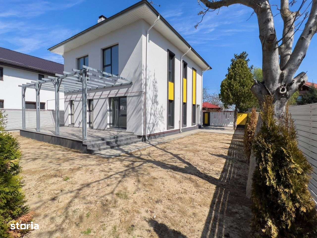 Individuala 146m2 utili, 450 curte, CENTRAL Tunari, 0% comision - Imagine principală: 3/20