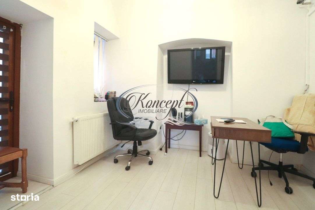 Birou in cladire istorica cu terasa si boxa, strada Eroilor - Imagine principală: 5/9