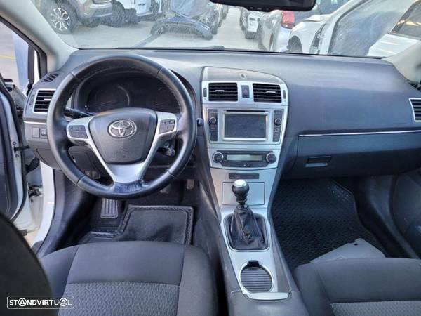 Toyota Avensis D4d  2014 para peças - 3