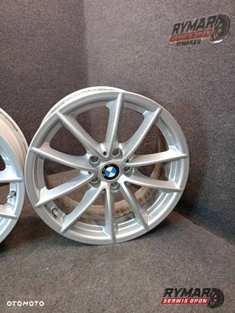 ŚLĄSK ALUFELGI 7.5X17" 5X112 ET27 OE BMW ORYGINAŁ KOMPLET - 2