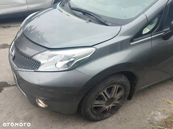 NISSAN NOTE E12 1.2 MASKA ZDERZAK BŁOTNIK LAMPY PAS PRZEDNI KOMPLETNY PRZÓD - 4