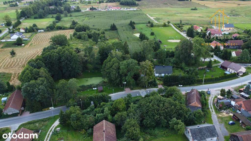 Dom z duszą | Duża działka 1552 m² | Gady k. Olszt - Pełny obrazek: 4/16