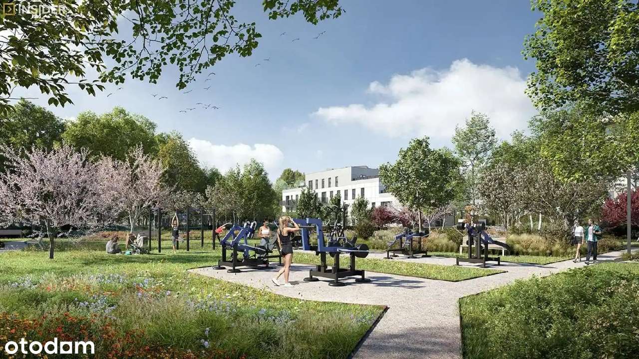 Mieszkanie z Tarasem! Nowoczesna Inwestycja z Włas-3