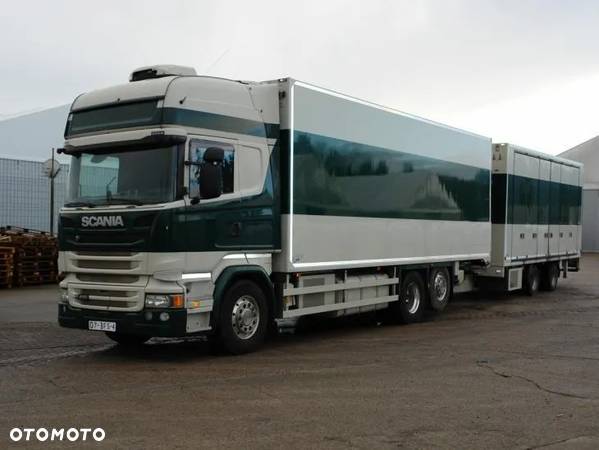 Scania R490 EURO6 6x2 chłodnia 20 palet - 6