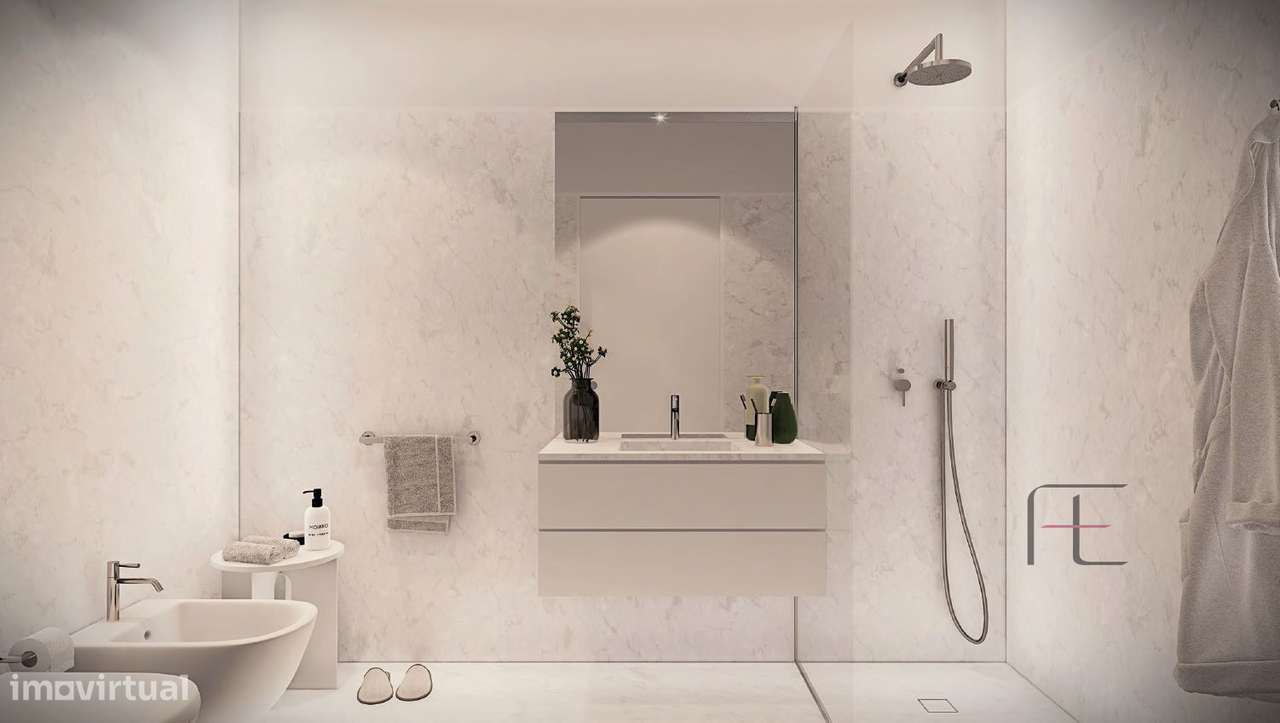 Apartamento T3 com Terraço, Lugar Garagem 2 viaturas, Arcozelo-3