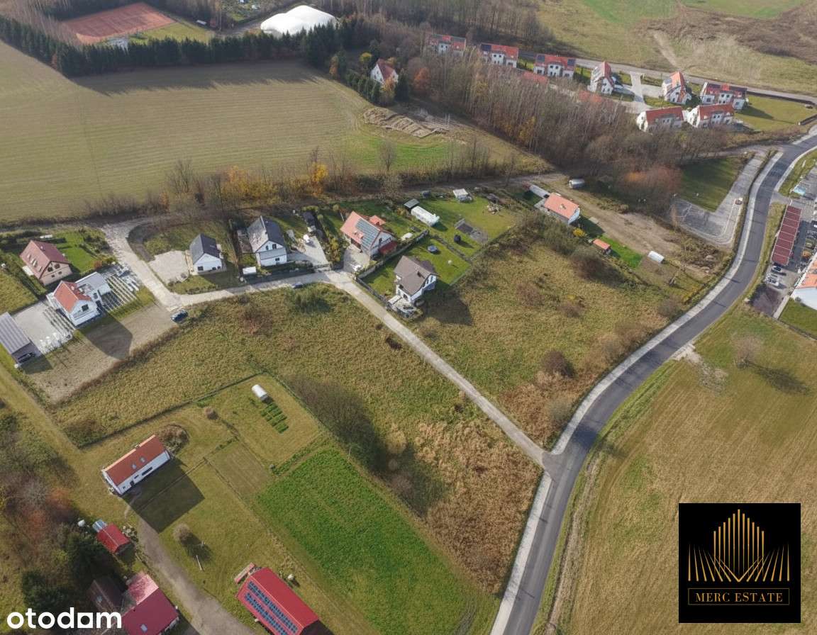 Działka budowlana na Radosnej w Bartągu-4