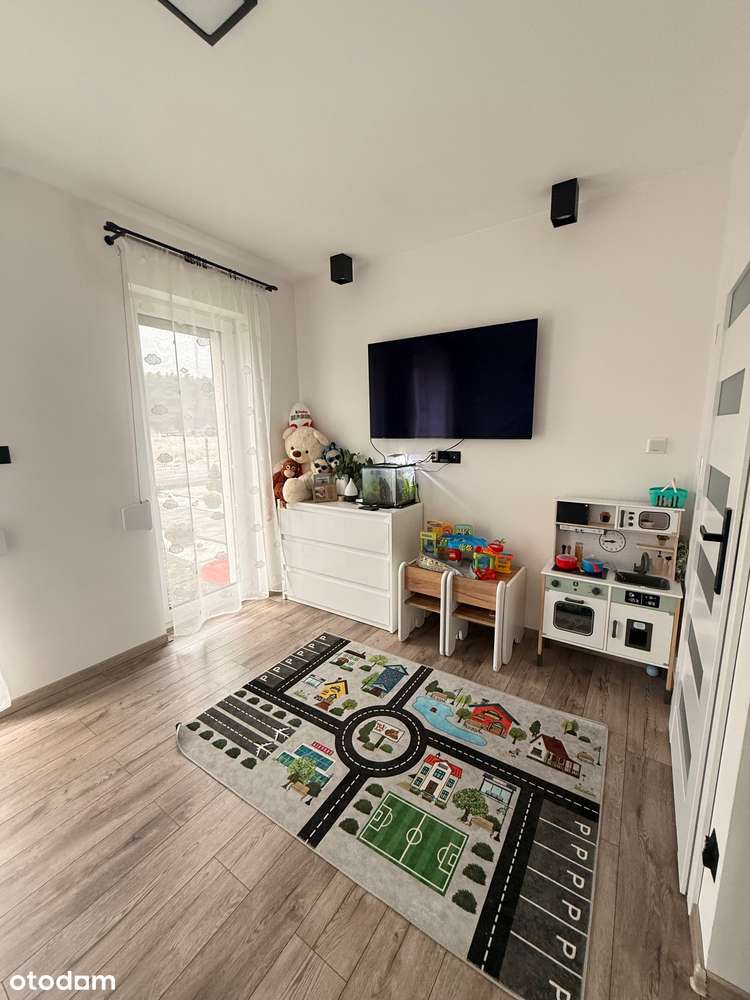 Parterowy dom 87 m² | kominek | ogród zimowy Żdżary w cenie mieszkania-13