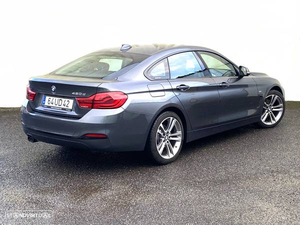 BMW 420 Gran Coupé d Line Sport Auto - 2