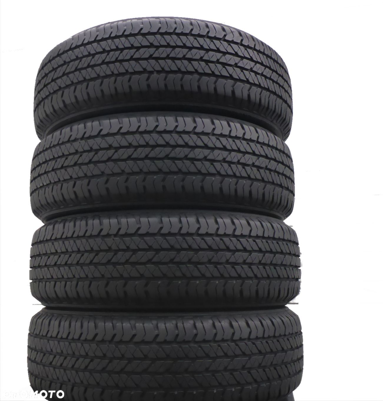 4 x BRIDGESTONE 205/65 R16 95T 6 - 6.5mm M+S Dueler HT 684 Lato - 1