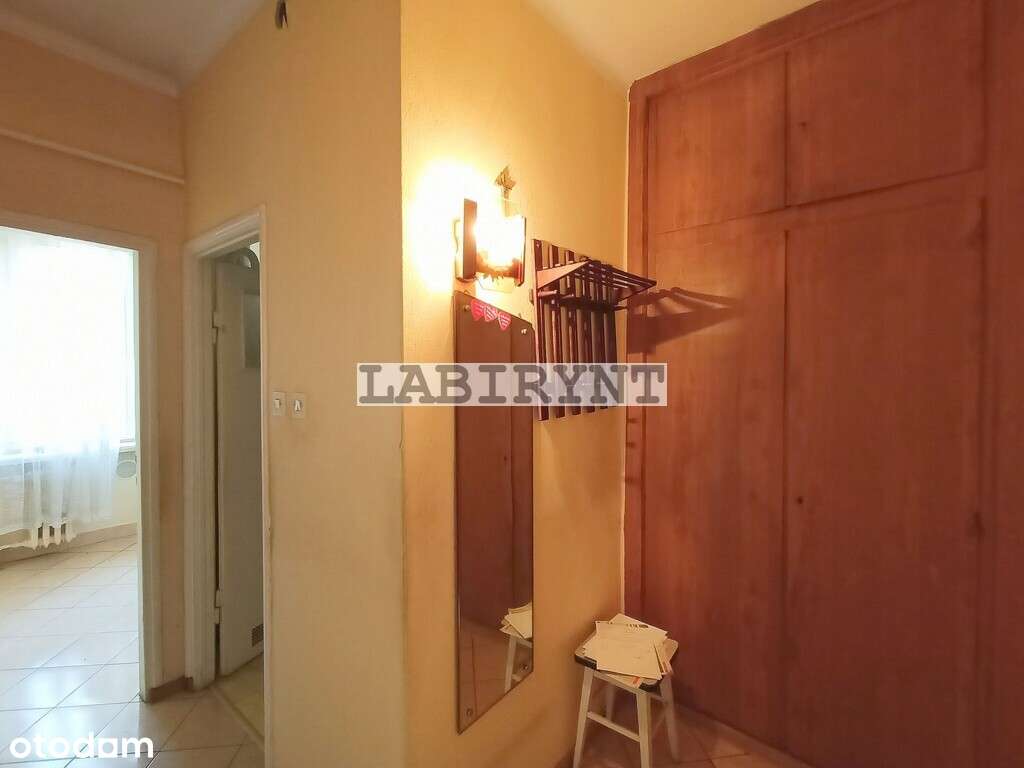 Aleja Pokoju, 34m2, ciche, balkon, niski czynsz - Pełny obrazek: 5/11