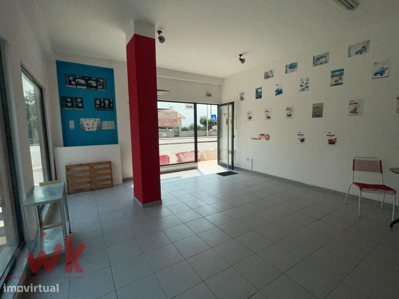 Loja para venda no centro de Nelas – excelente localização!-8