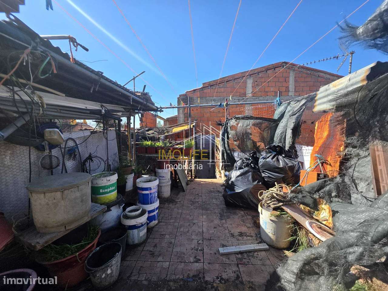 Moradia T2 com terraço-2