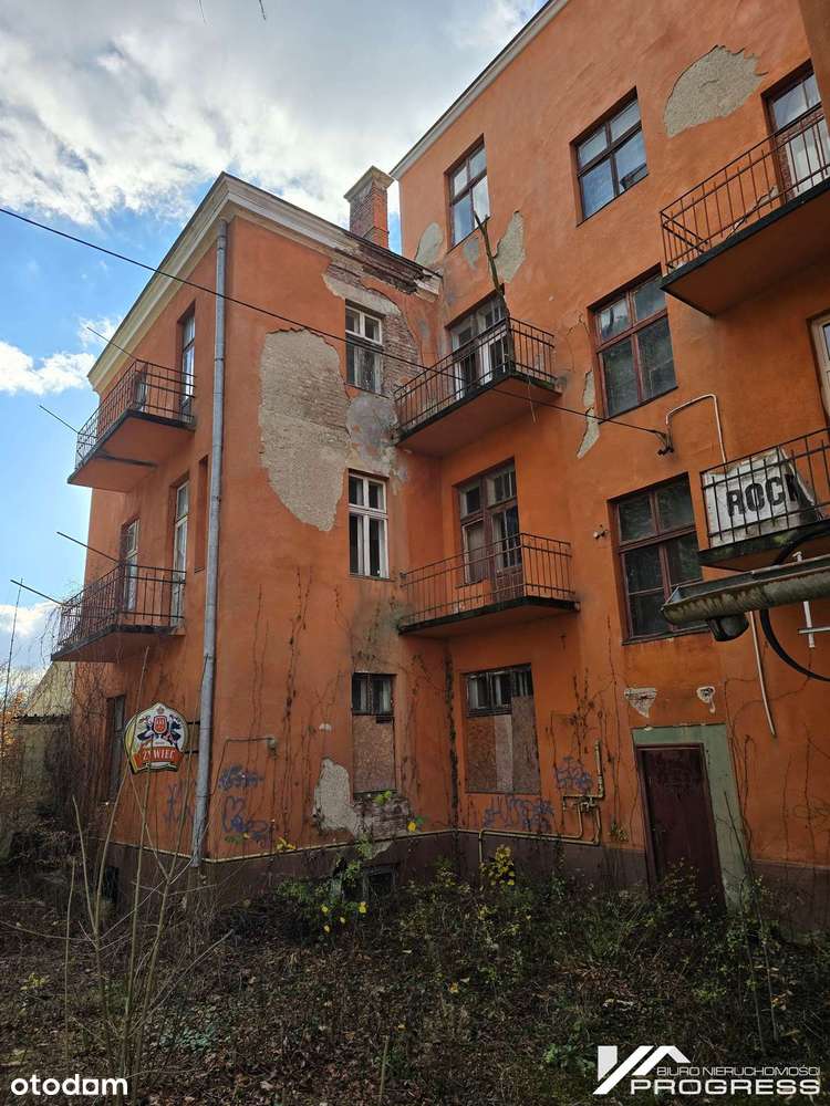 Budynek mieszkalno-usł 1384m2, mieszkalny 239m2, teren 2693m2 KROSNO-5