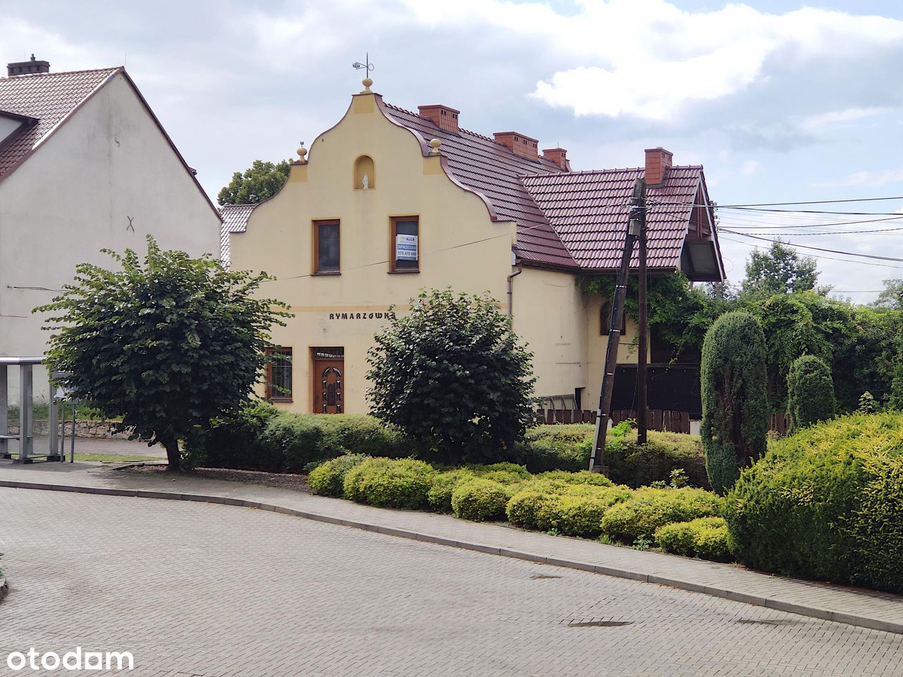 Obiekt gastronomiczno-mieszkalny - Prószków- Rynek