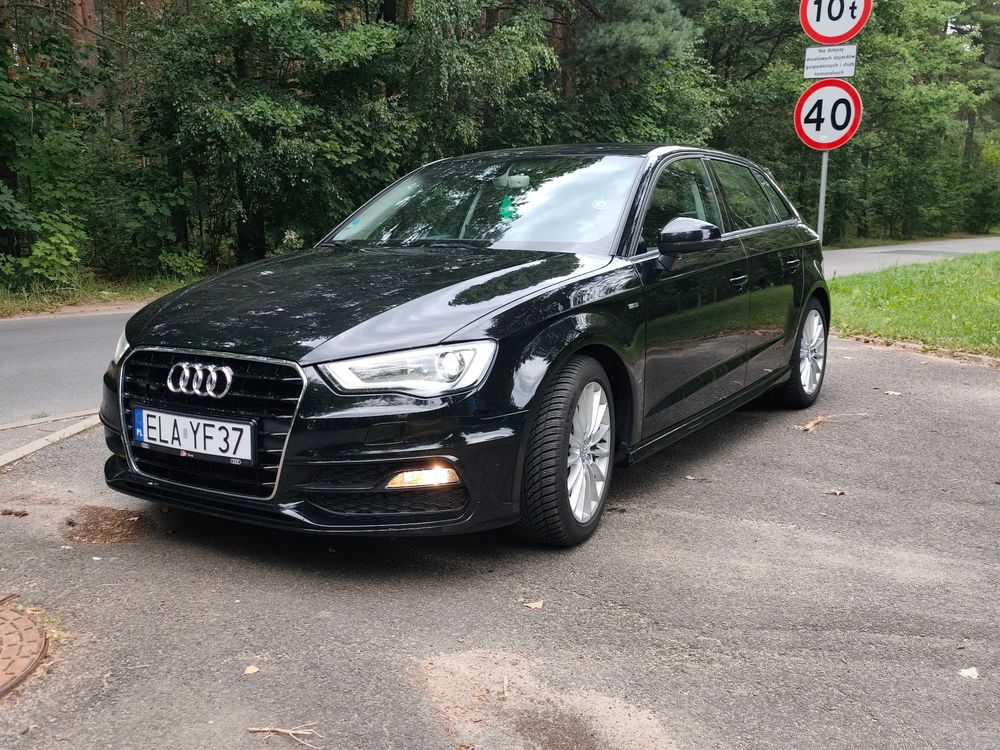 Audi A3 8V (2012-) 1.6 TDI (clean diesel) S line Sportpaket 2015