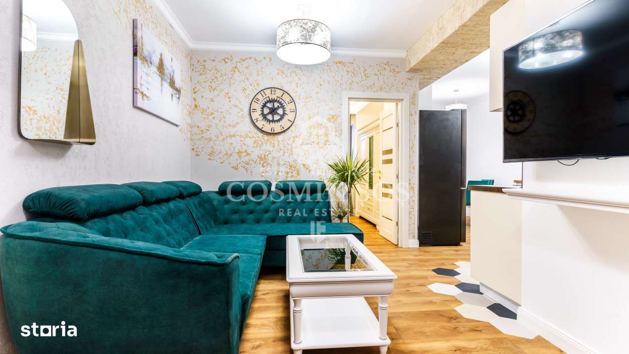 Apartament cochet cu 2 camere de vanzare in cartierul Europa COMISION-0