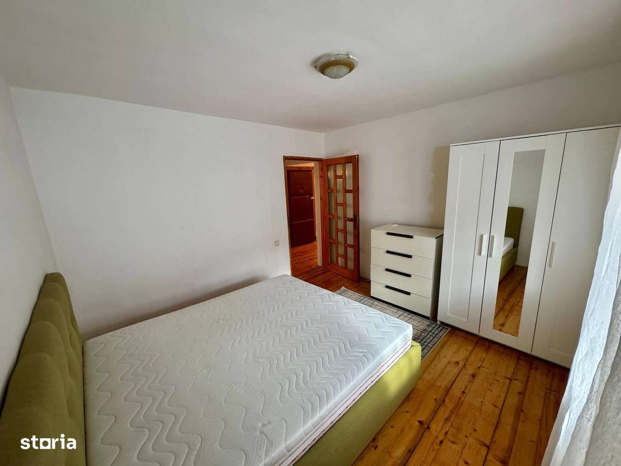 Vând apartament cu 2 camere, decomandat, 55 mp, parter, zona Steaua. - Imagine principală: 5/8
