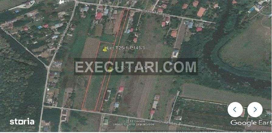 SNAGOV, 8 loturi de teren intravilan - 44.000 m² - Imagine principală: 3/6