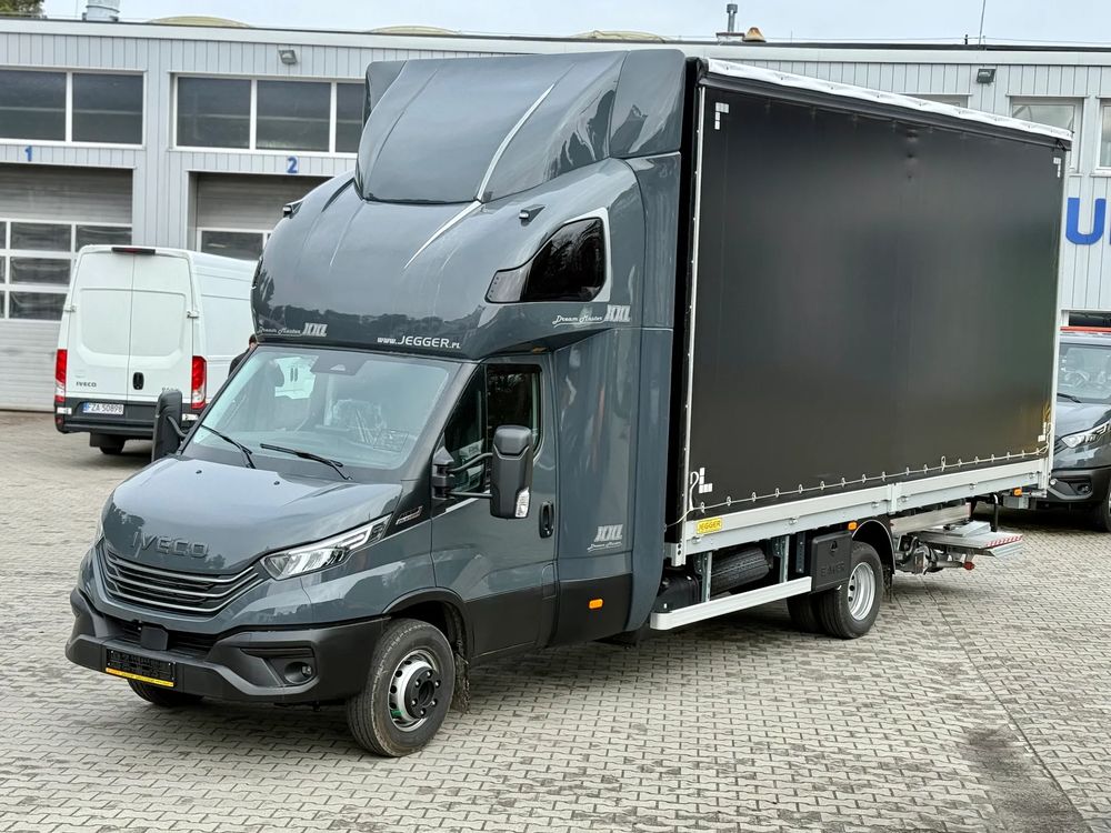 Iveco Daily 70C21P A8 międzynarodówka 15 palet