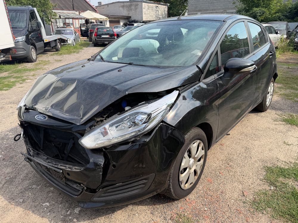 Ford Fiesta Mk7 (2008-) 1.5 TDCi Titanium 2016