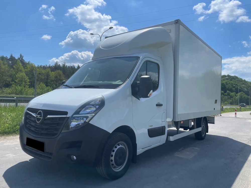 Opel Movano 2022