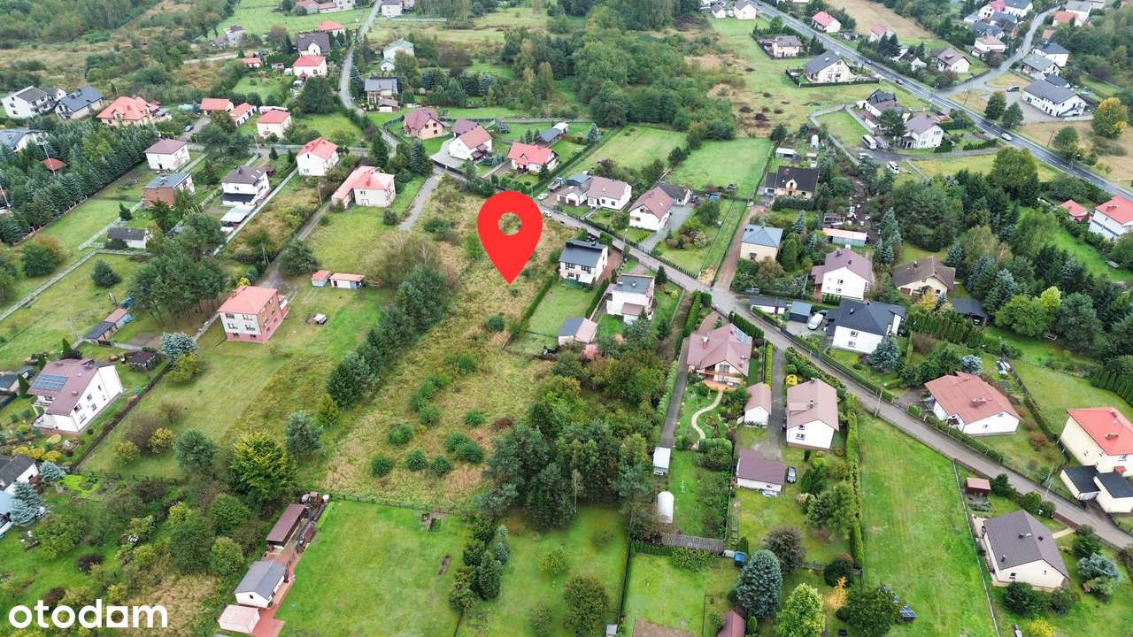 Działka budowlana 25 arów -możliwość podziału na 3, spokojna okolica - Pełny obrazek: 5/20