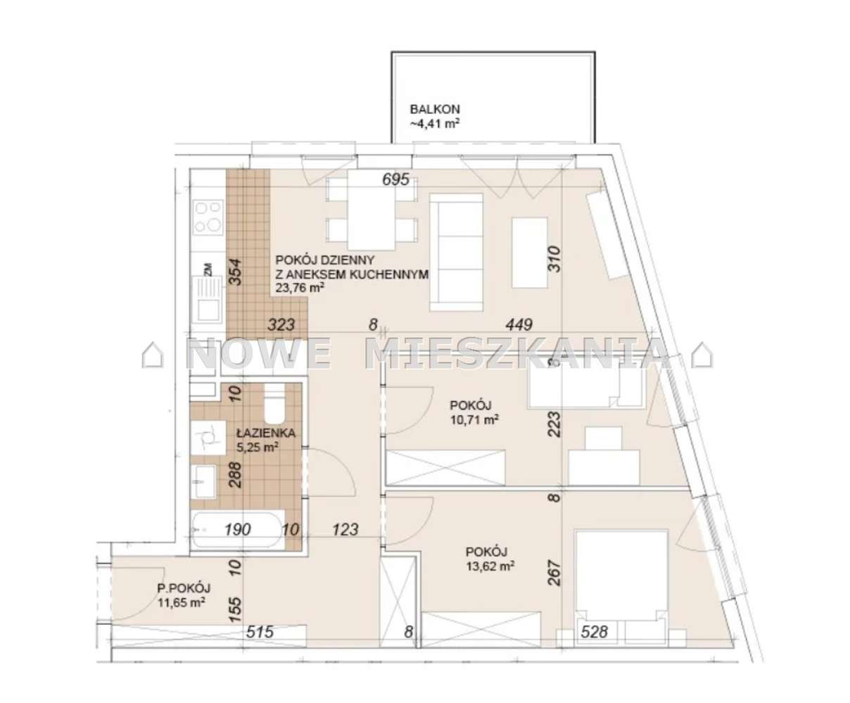 Gotowe Balkon Winda 10min do Centrum Tramwaj Odra Wysoki Standard-1