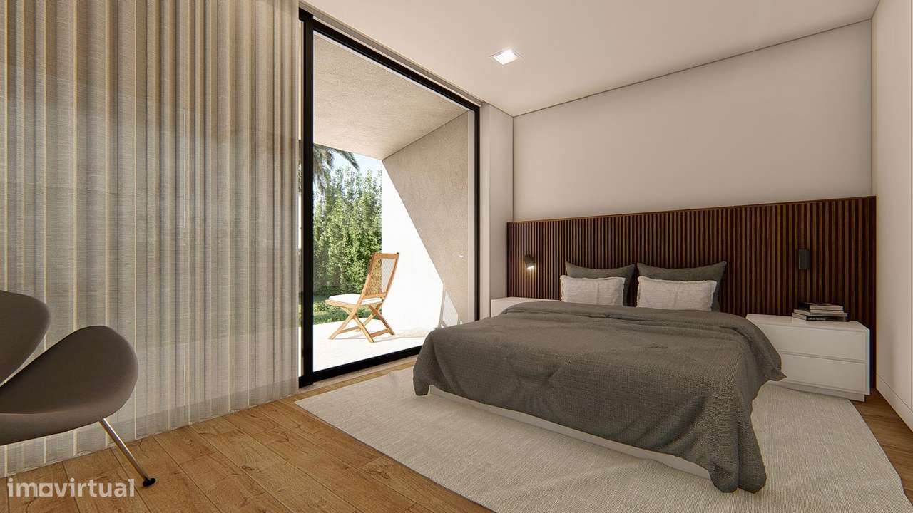 Lote com licença de construção para moradia térrea - 250m2-11