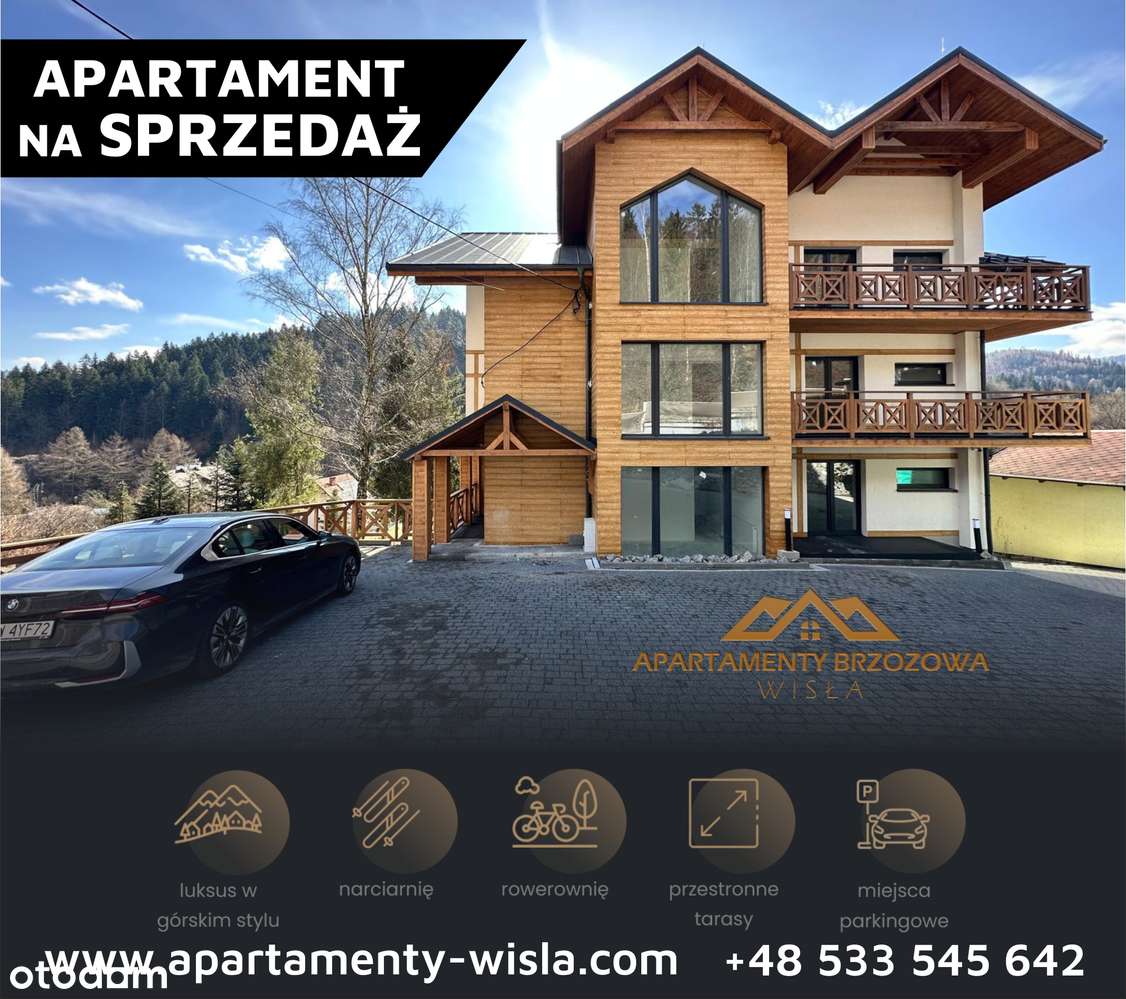 Apartamentowiec 600 m2 (11 apartamentów) Wisła-5