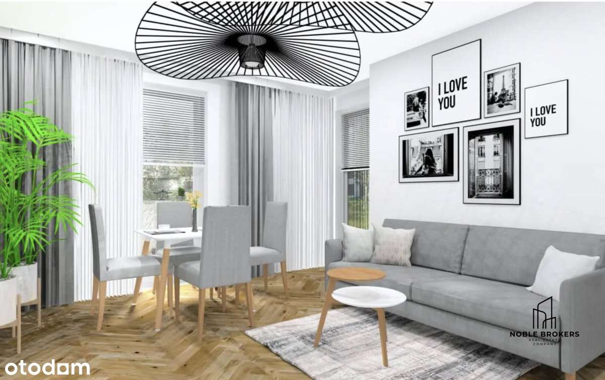 ul. Rydlówka | 2 pokoje+aneks | ogródek| 36m2!-15