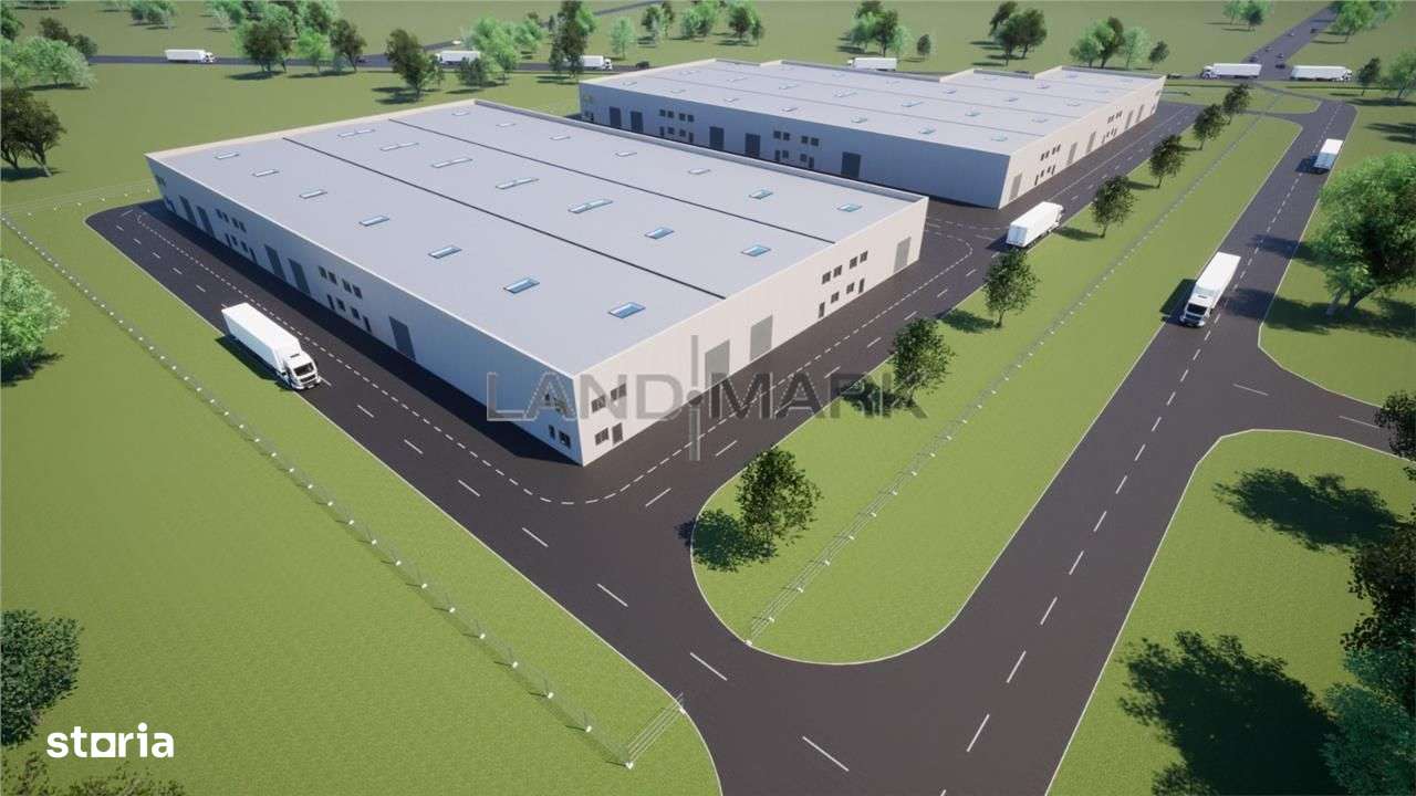 Spatii industriale, de la 523 mp, Timisoara exterior NORD-8