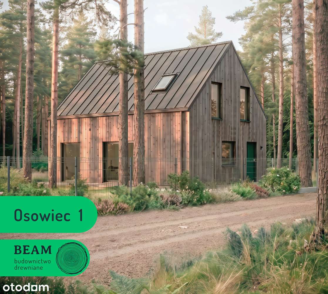 Nowoczesny dom szkieletowy | Osowiec, Gmina Żabia Wola