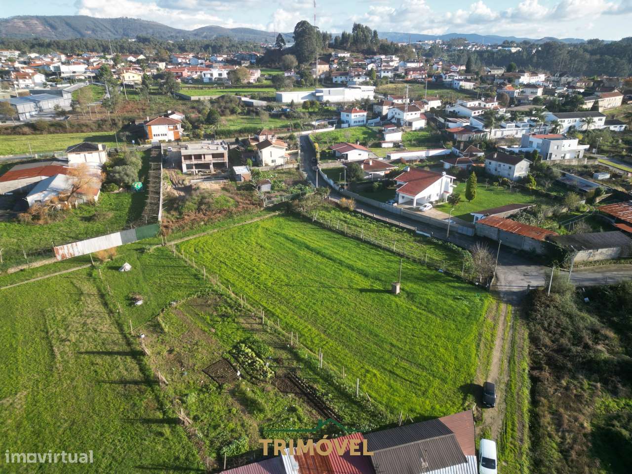 Terreno plano em São Roque, Oliveira de Azeméis - Grande imagem: 4/7
