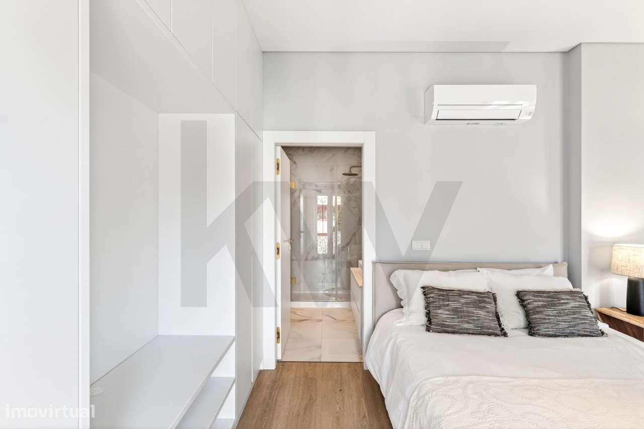 Estúdio Novo a Estrear | Junto à Nova e Amoreiras | Charme e Modernida - Grande imagem: 3/27