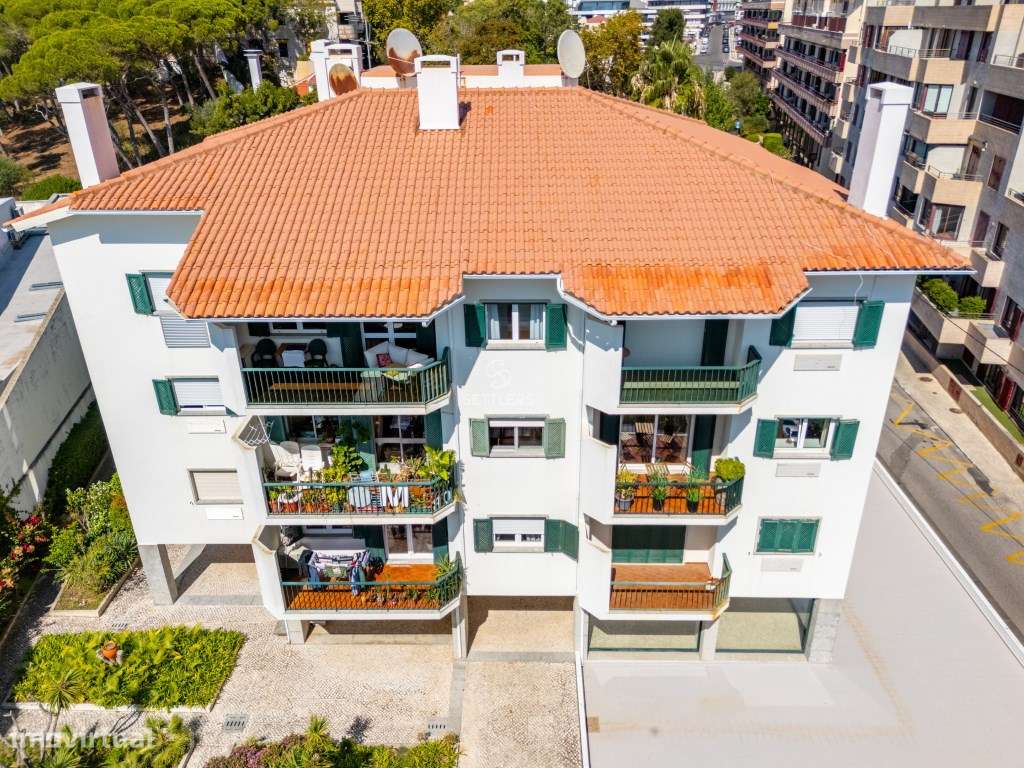 Apartamento T1 distância a pé da praia do Tamariz - Estoril-26