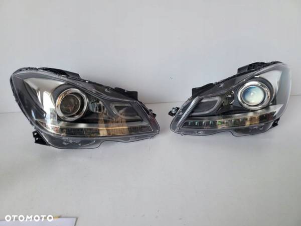 Mercedes C W204 Lampa przednia ILS - Prawa 12620 - 4