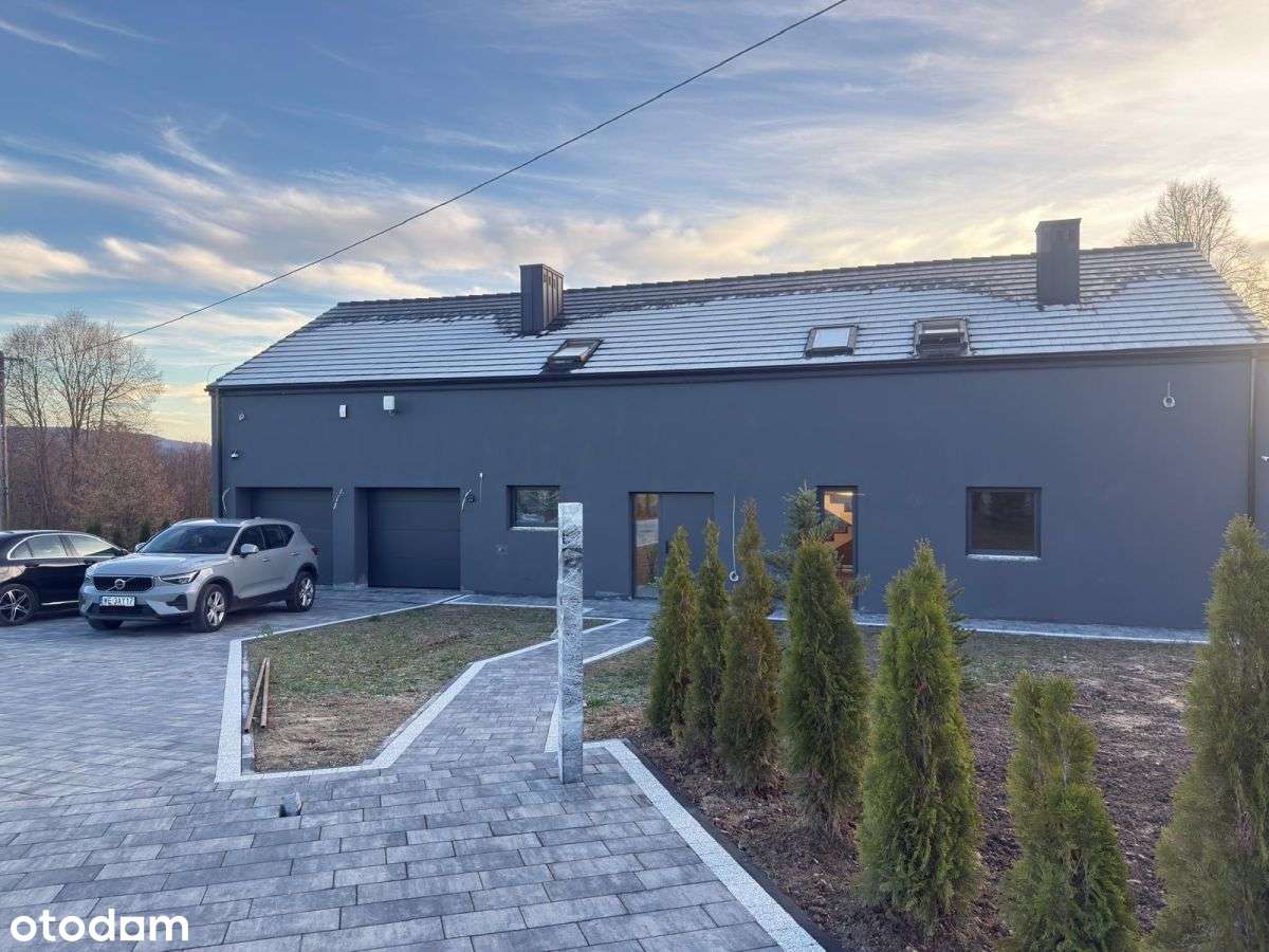 Luksusowy dom w magicznych Bieszczadach-14