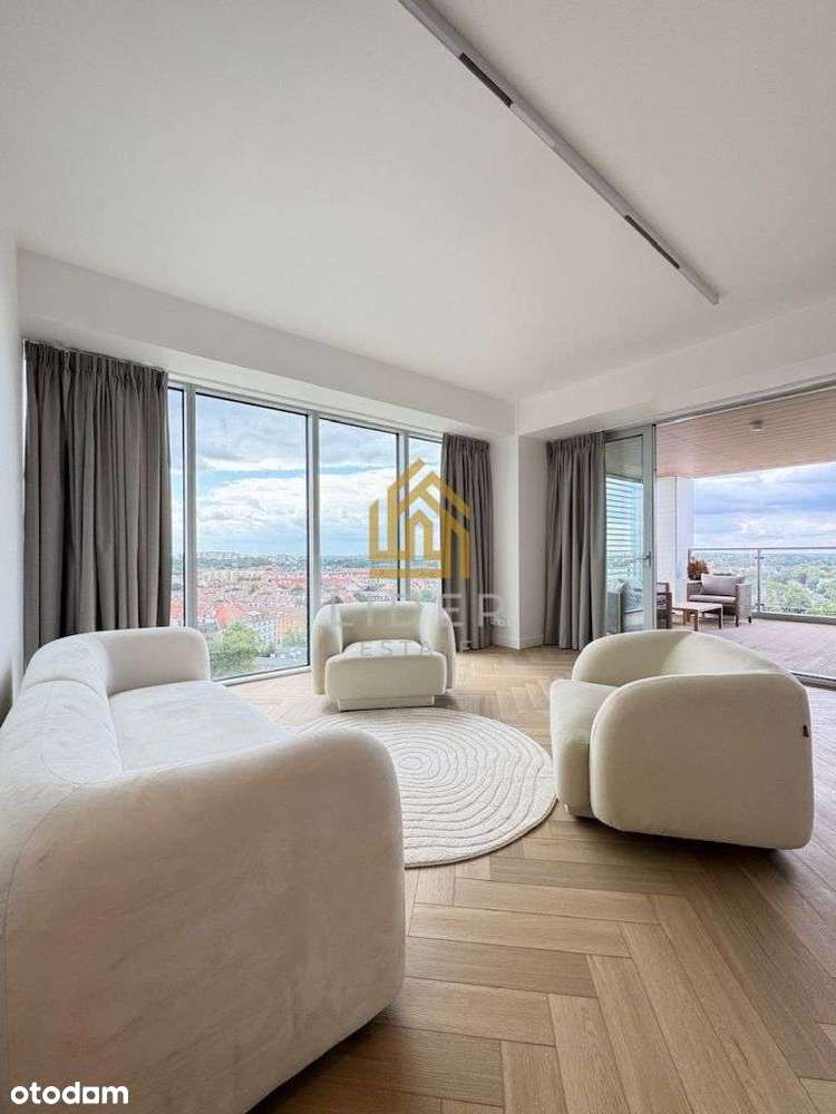 Wyjątkowy apartament na 12 piętrze w Sky Garden-0