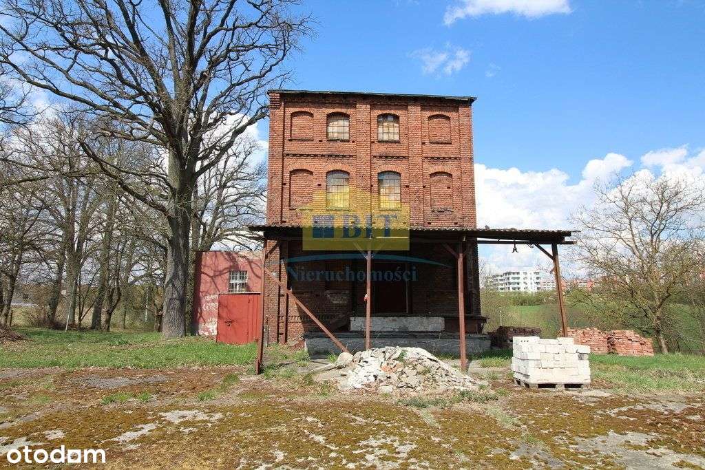 Budynek dawnego młyna, ul. Dworcowa w Złocieńcu - Pełny obrazek: 5/20