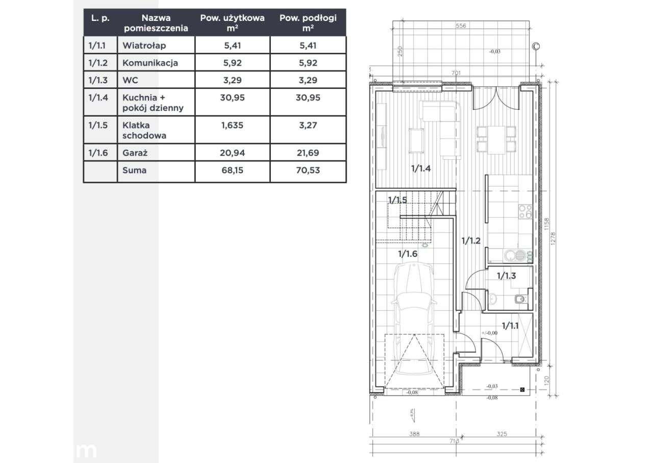 Domy przy lesie | Mikołów | 126 m²-18
