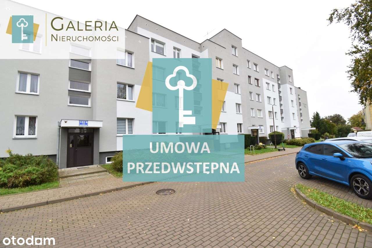 Dwa pokoje, II piętro, świetna lokalizacja! - Pełny obrazek: 1/16