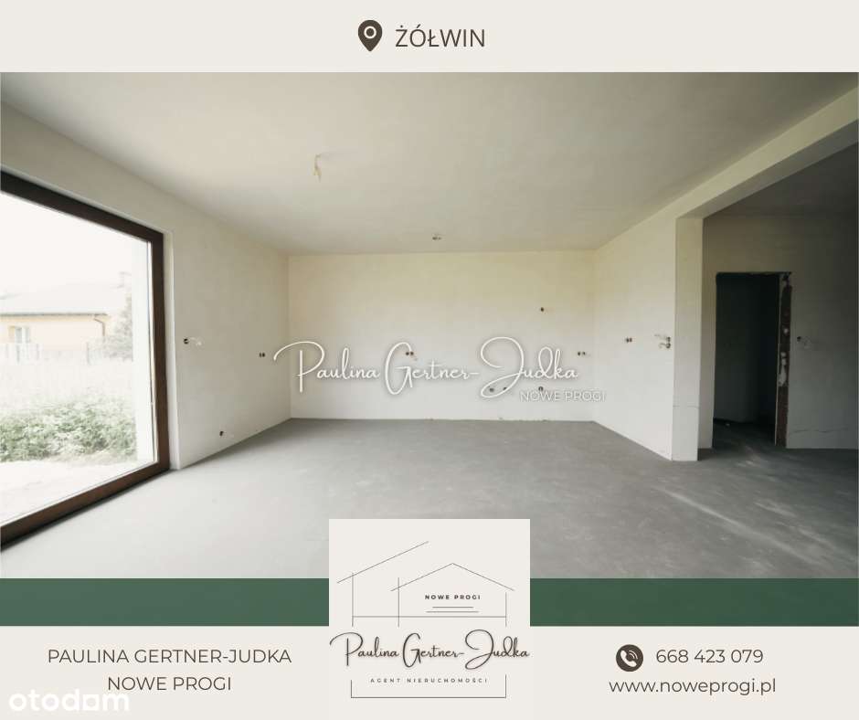 BLIŹNIAK LOKAL 1 - ŻÓŁWIN-8