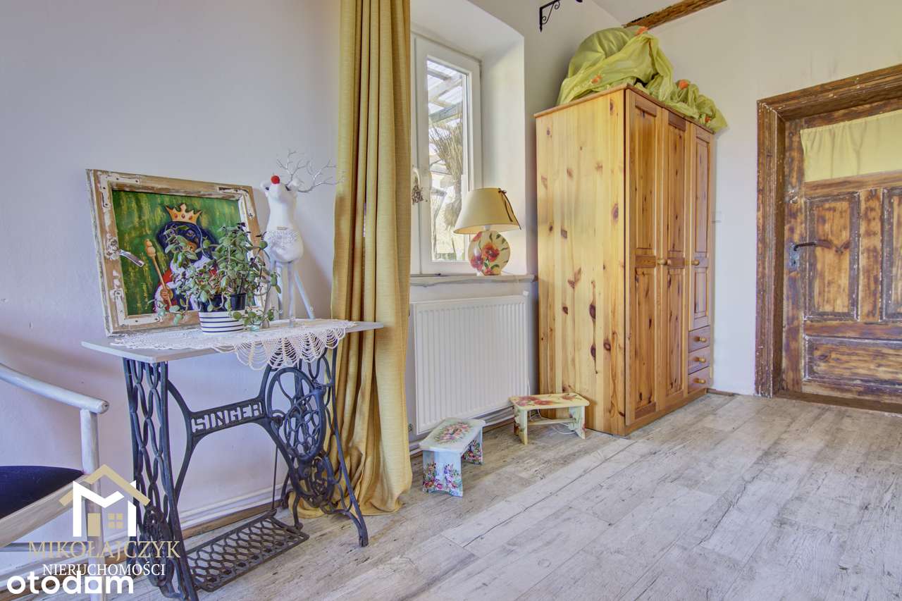 Wyjątkowe siedlisko w uroczej wsi Sówki / 0,5 ha-9